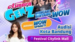 Ciara Nadine Brosnan Meriahkan Audisi Asmara Gen Z di Bandung, Catat Tanggalnya!