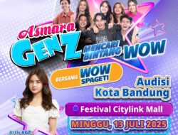 Ciara Nadine Brosnan Meriahkan Audisi Asmara Gen Z di Bandung, Catat Tanggalnya!