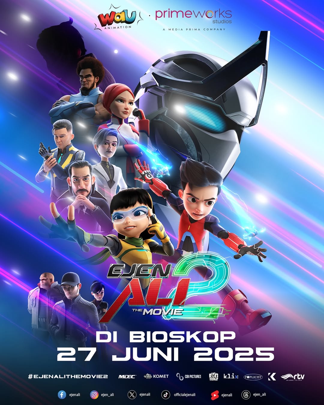 Film Ejen Ali 2